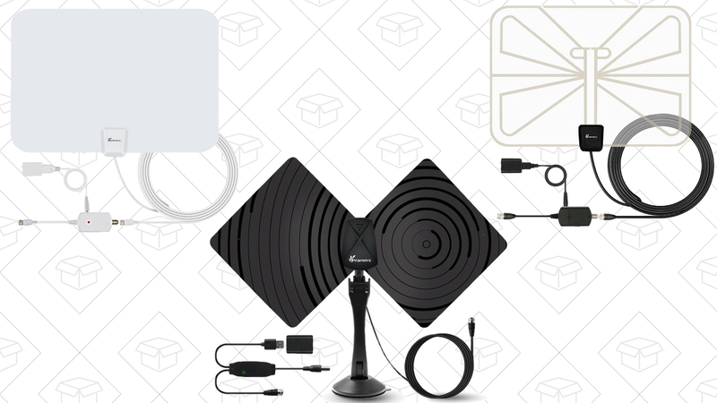 Vansky White Antenna, $17 with code IIJUEF17Vansky Black Antenna with Optional Stand, $17 with code IIJUEF17Vansky Clear Antenna, $17 with code IIJUEF17